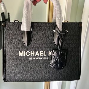 Michael Kors Mirella Small Shopper Tote Crossbody